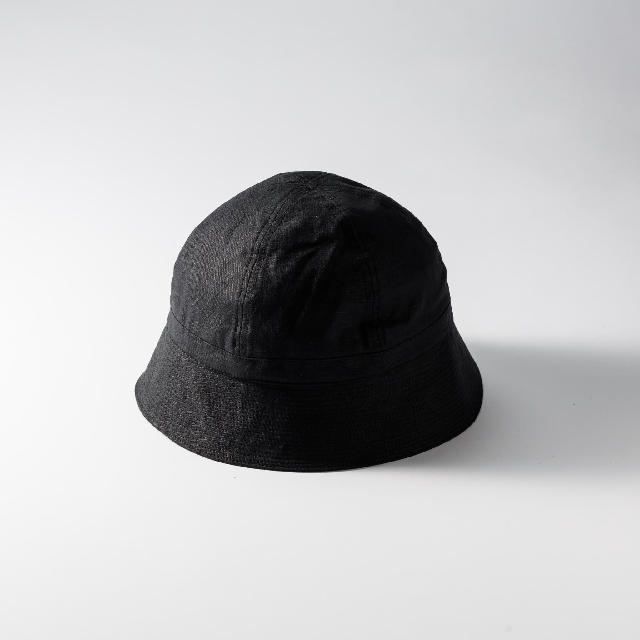 レックハッター Req Hatter LINEN SAILOR HAT （BLACK） BLACK