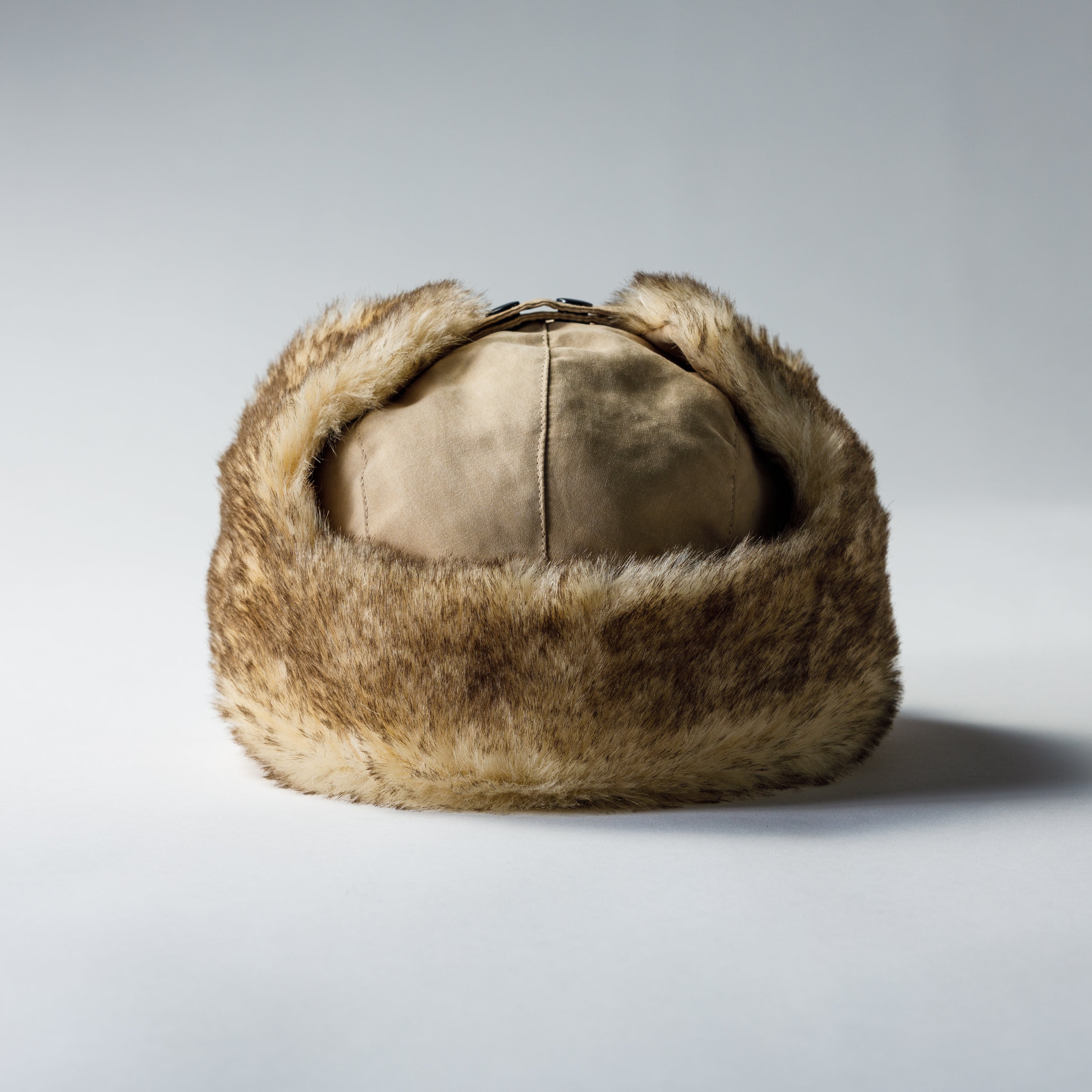 レックハッター Req Hatter FAKE SUEDE FLIGHT CAP フェイクスエードフライトキャップ （BEIGE） BEIGE