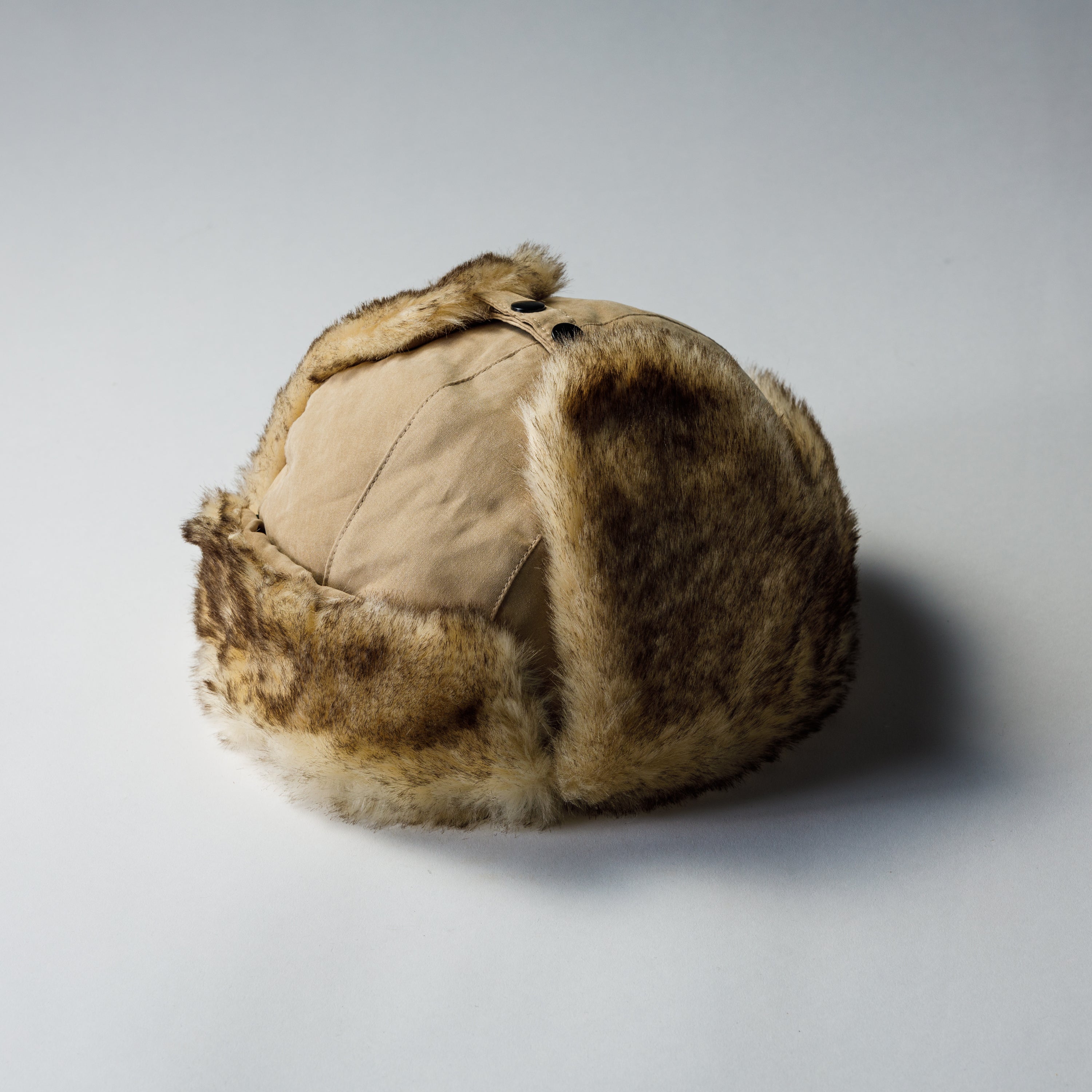 レックハッター Req Hatter FAKE SUEDE FLIGHT CAP フェイクスエードフライトキャップ （BEIGE） BEIGE