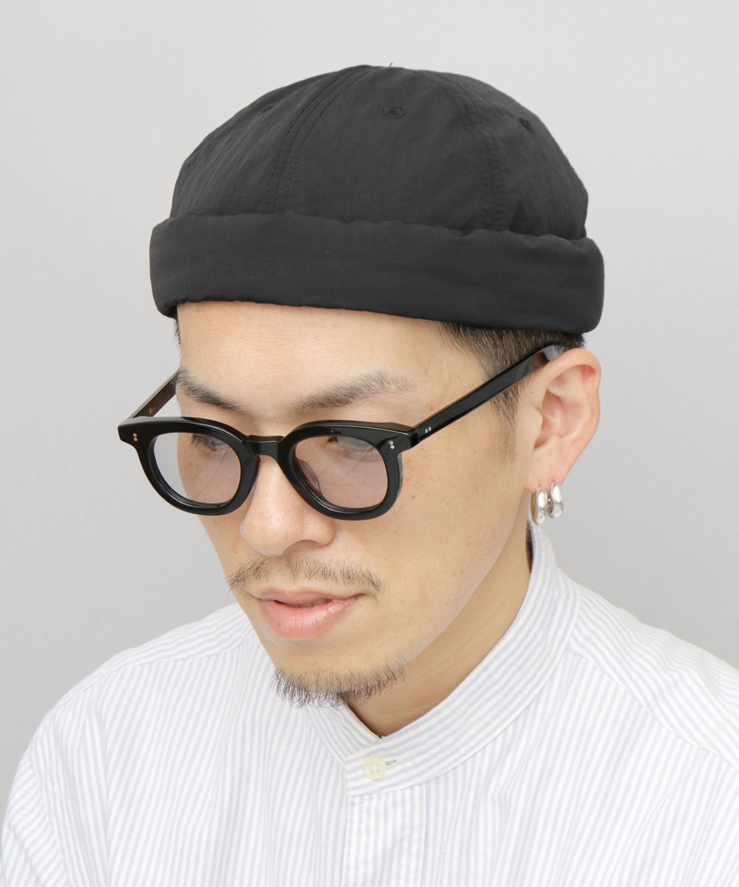 レックハッター Req Hatter ロールキャップ 帽子 キャップ フィッシャーマンキャップ メンズ つば無し ツバ無し ワッチキャップ