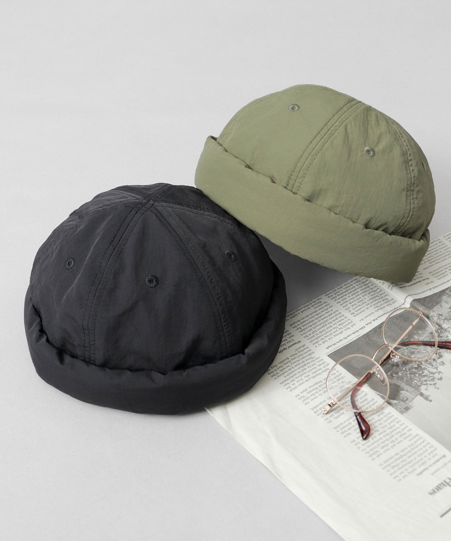 レックハッター Req Hatter ロールキャップ 帽子 キャップ フィッシャーマンキャップ メンズ つば無し ツバ無し ワッチキャップ