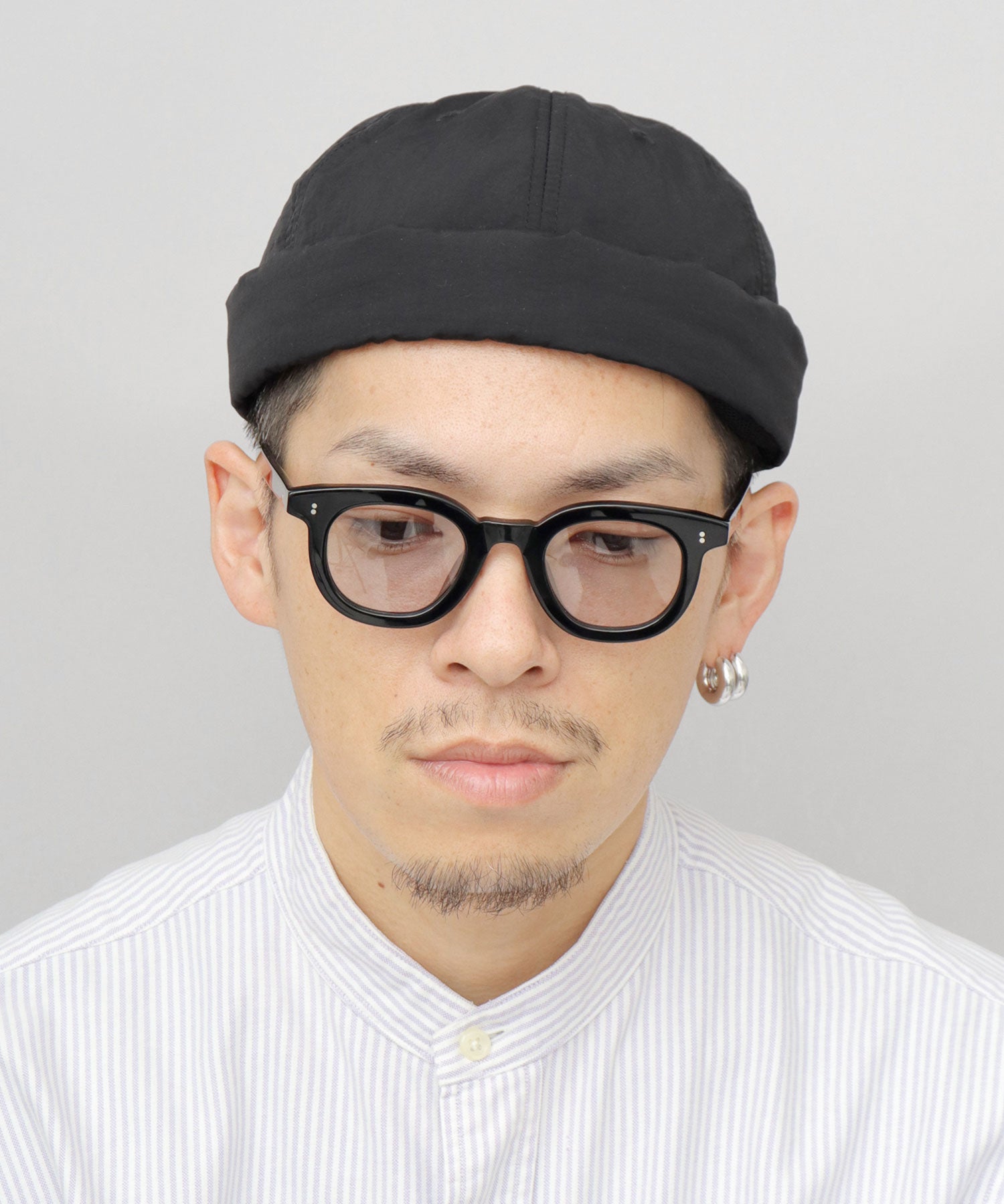 レックハッター Req Hatter ロールキャップ 帽子 キャップ フィッシャーマンキャップ メンズ つば無し ツバ無し ワッチキャップ