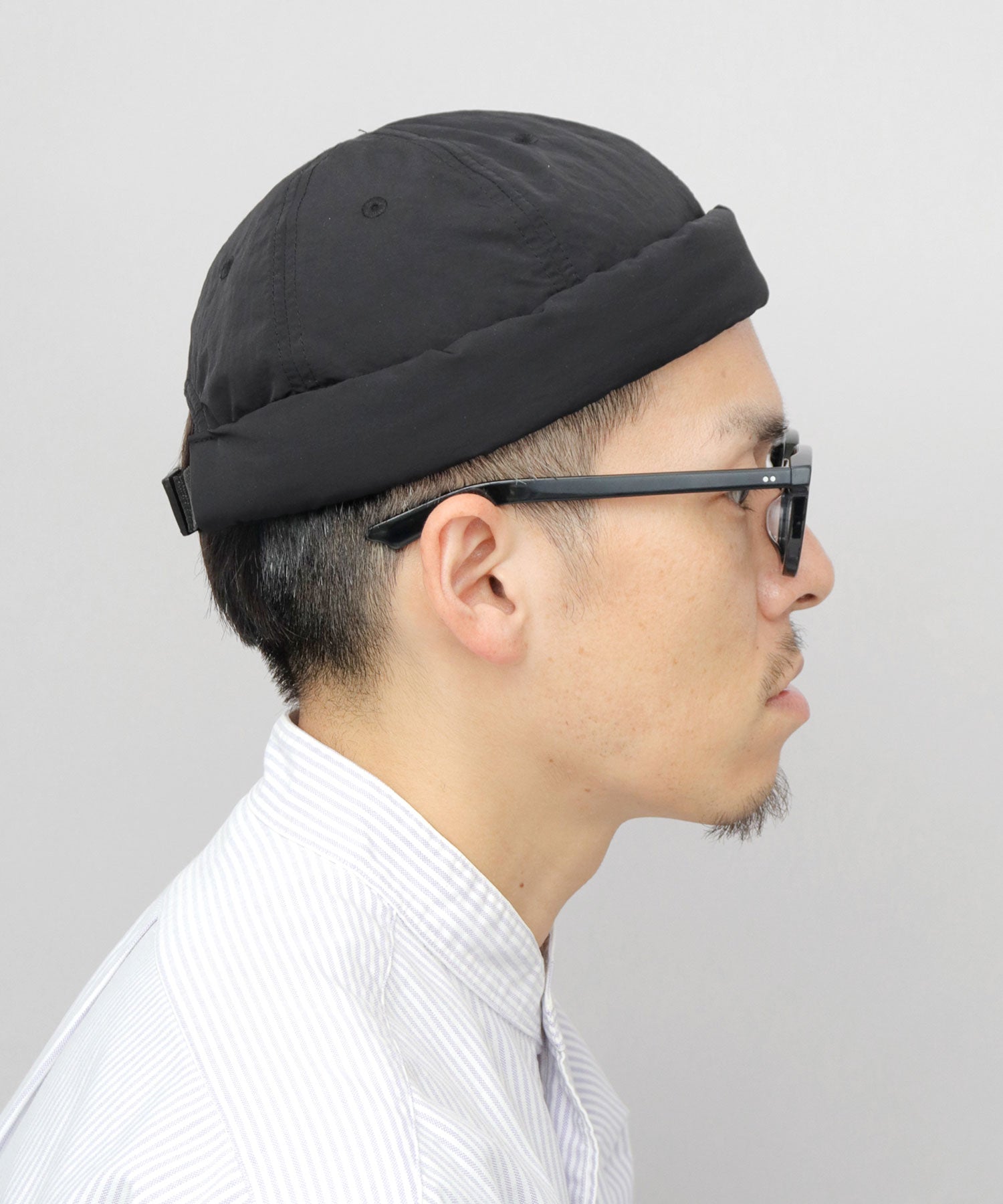 レックハッター Req Hatter ロールキャップ 帽子 キャップ フィッシャーマンキャップ メンズ つば無し ツバ無し ワッチキャップ