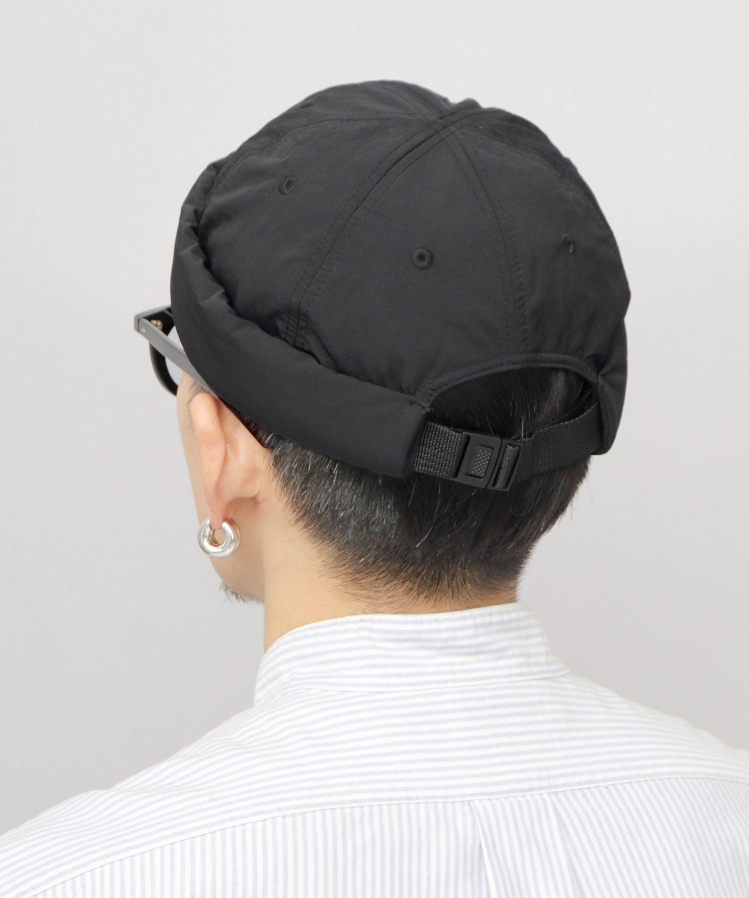 レックハッター Req Hatter ロールキャップ 帽子 キャップ フィッシャーマンキャップ メンズ つば無し ツバ無し ワッチキャップ