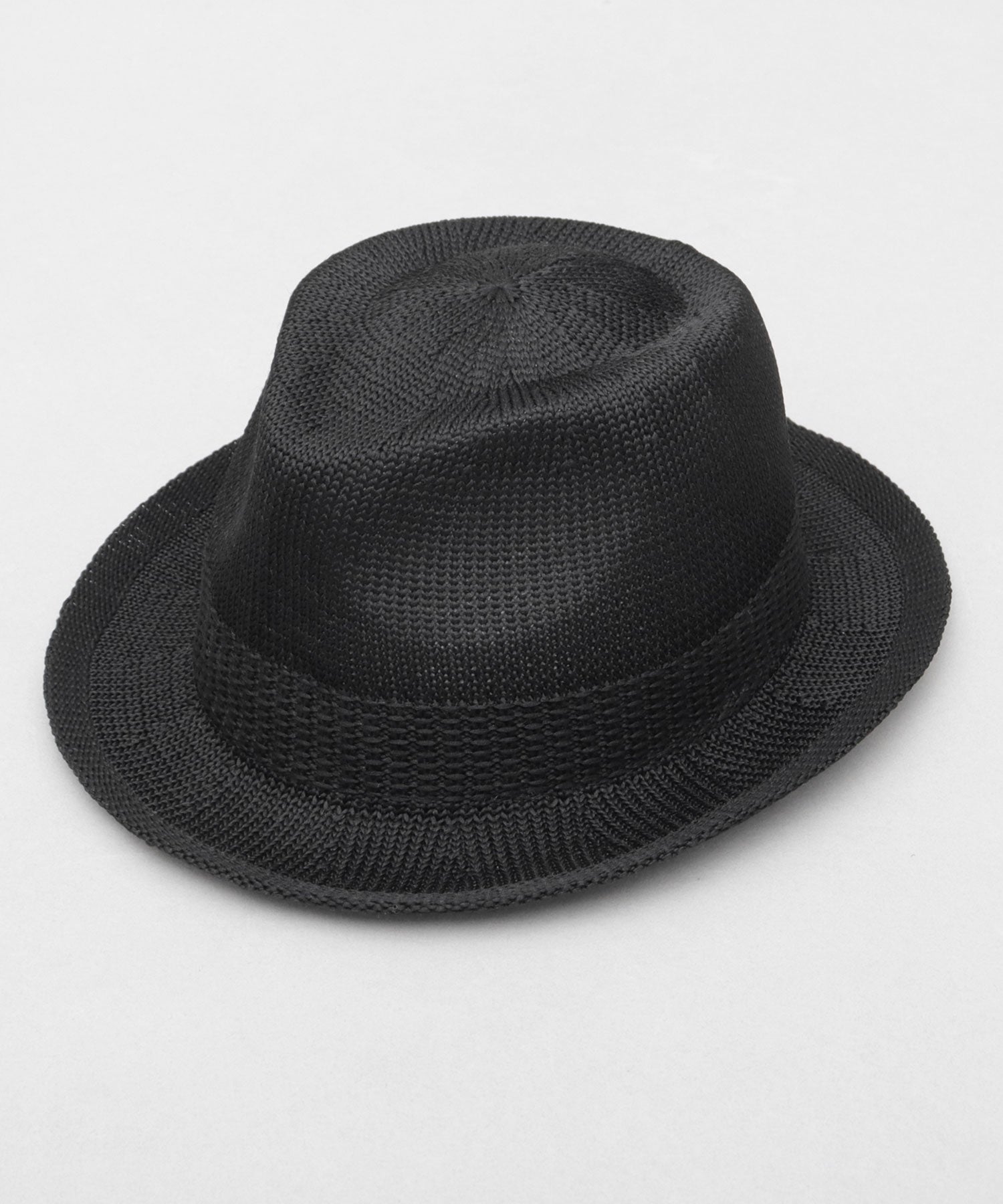 レックハッター Req Hatter サーモ 中折れハット （ブラック） ブラック