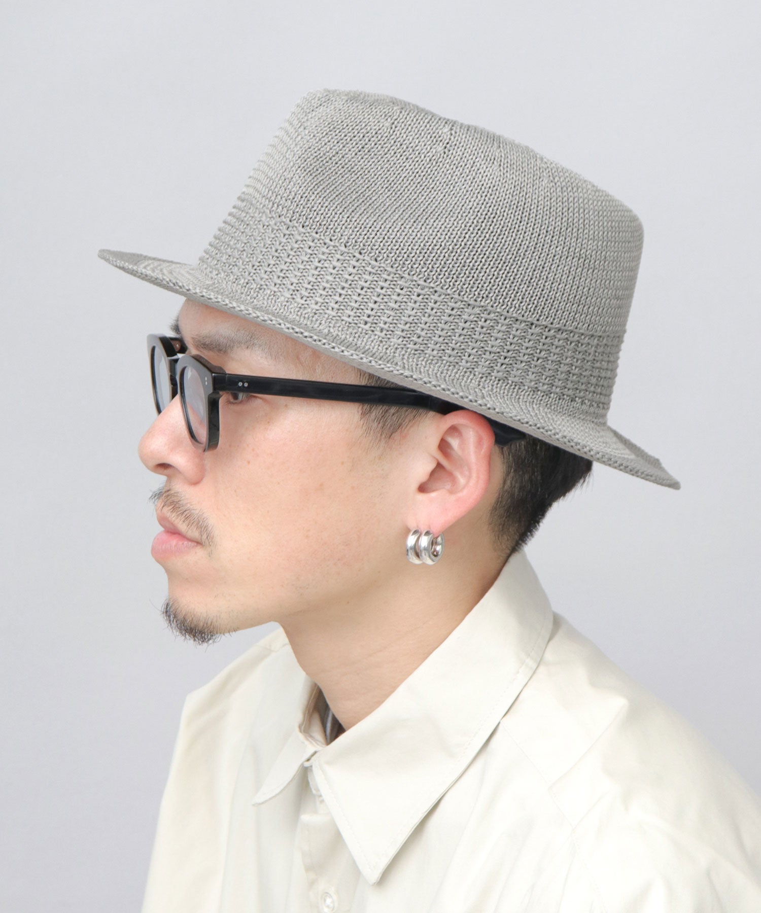 レックハッター Req Hatter サーモ 中折れハット （ブラック） ブラック
