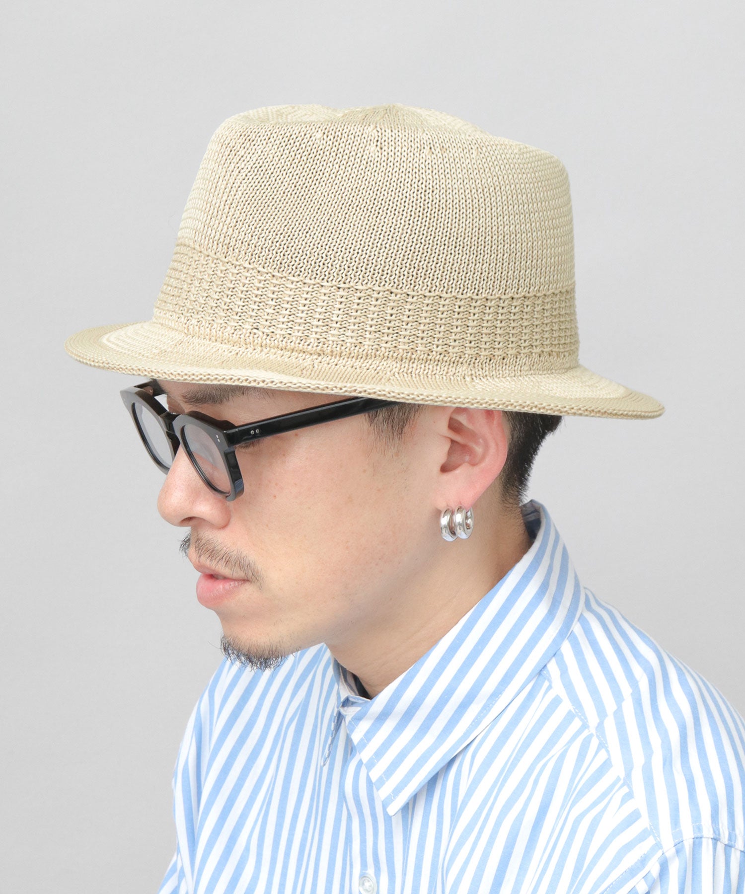 レックハッター Req Hatter サーモ 中折れハット （ブラック） ブラック