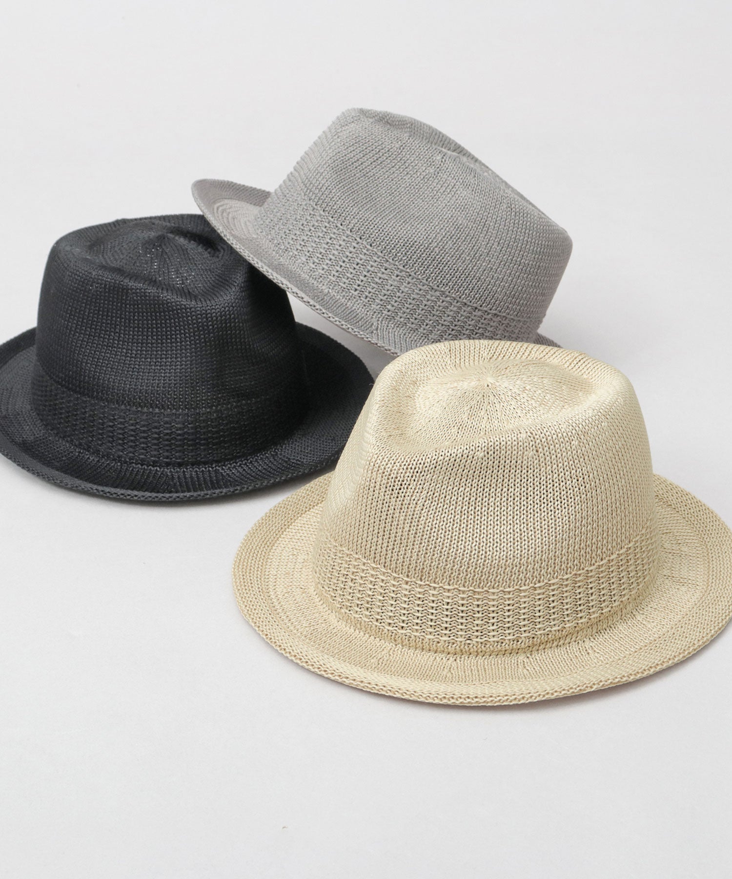 レックハッター Req Hatter サーモ 中折れハット （ブラック） ブラック