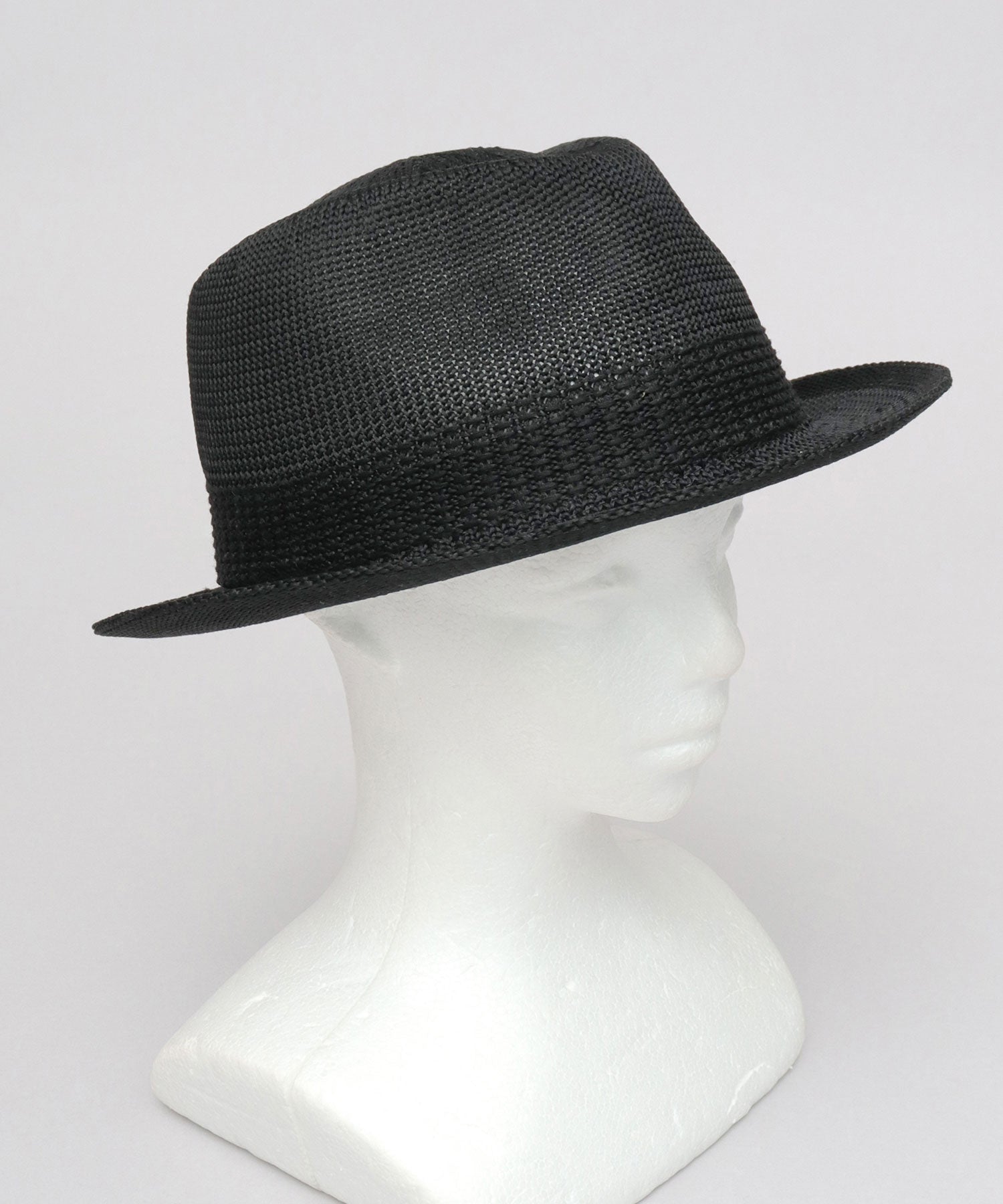 レックハッター Req Hatter サーモ 中折れハット （ブラック） ブラック