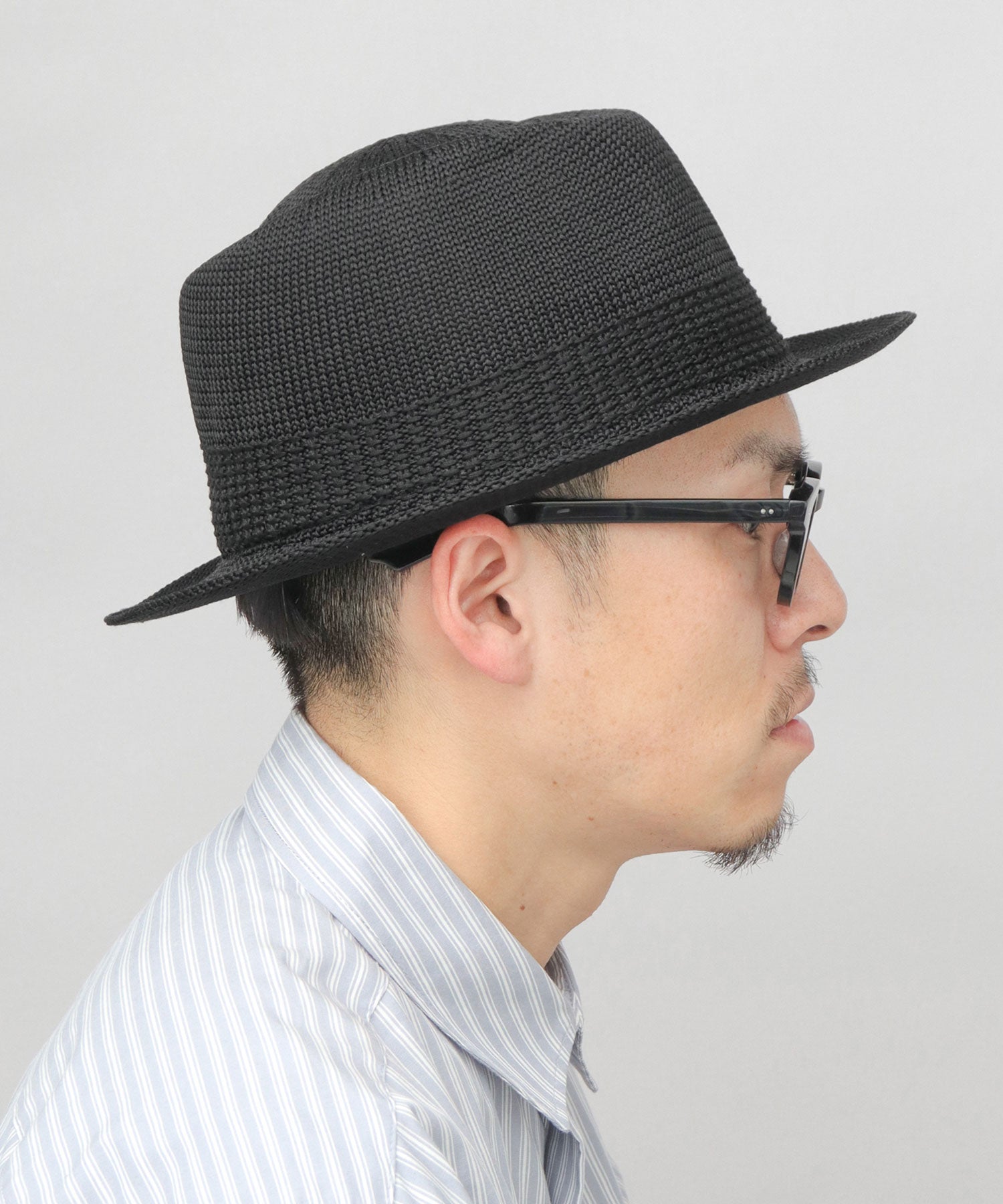 レックハッター Req Hatter サーモ 中折れハット （ブラック） ブラック