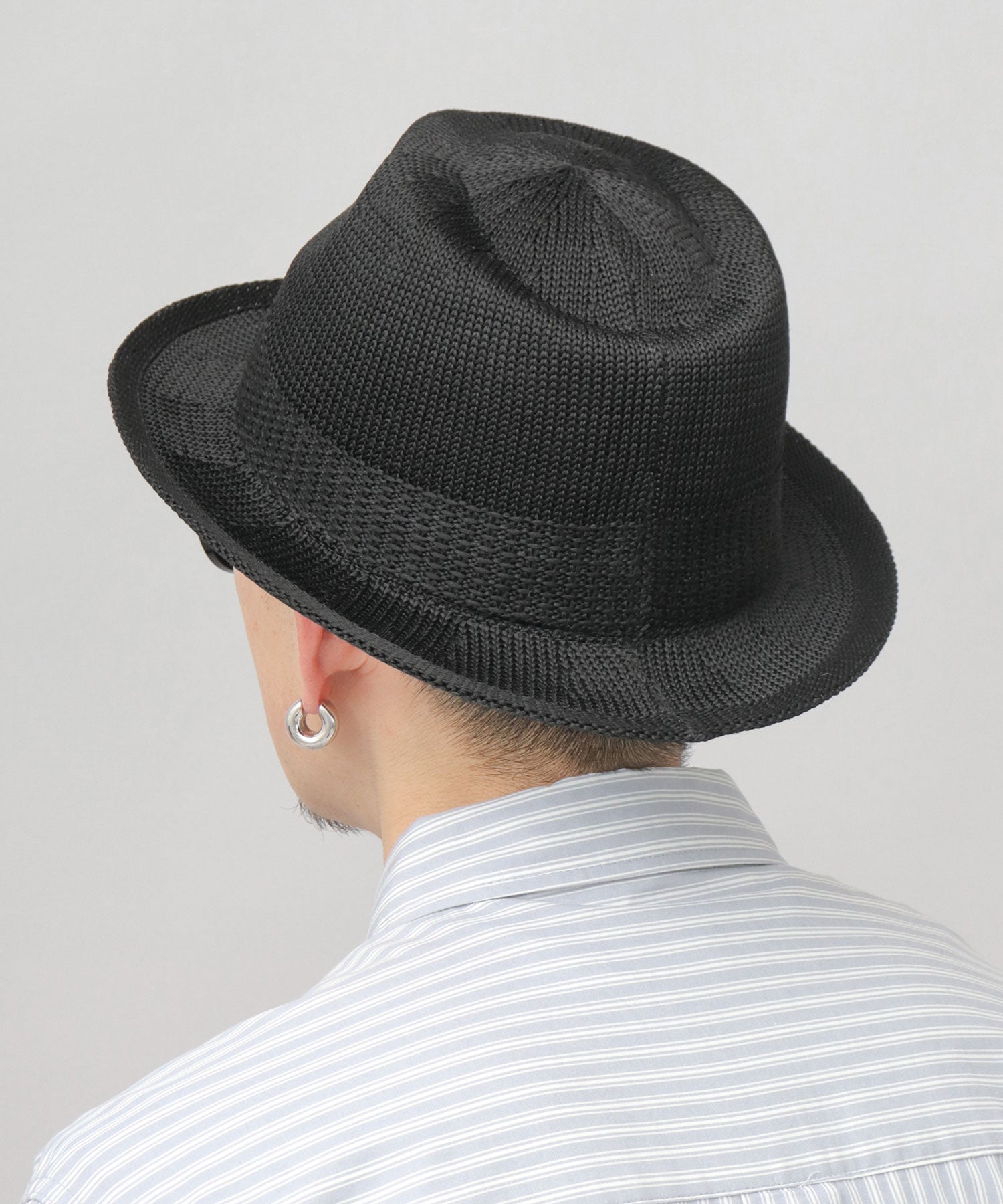 レックハッター Req Hatter サーモ 中折れハット （ブラック） ブラック