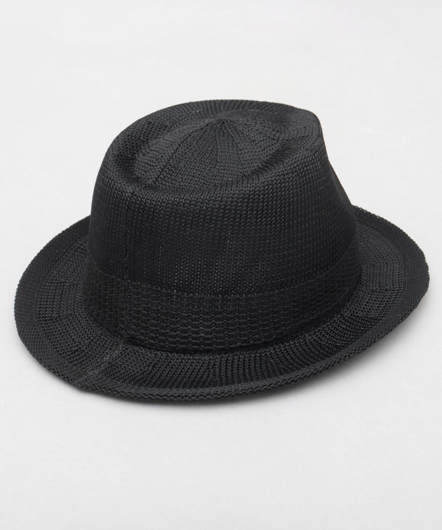 レックハッター Req Hatter サーモ 中折れハット （ブラック） ブラック
