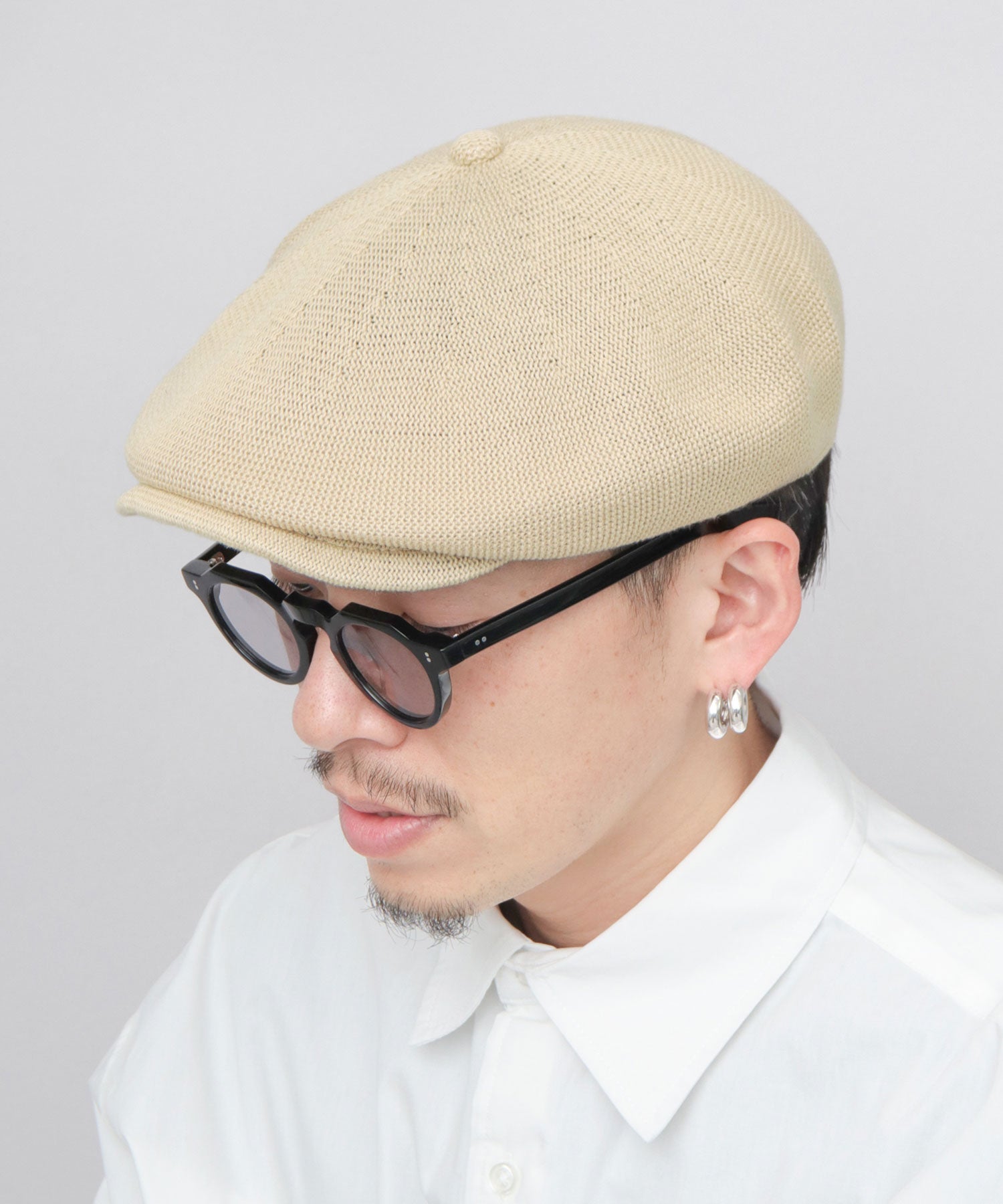 レックハッター Req Hatter サーモニット キャスケット ベレー （カーキ） カーキ