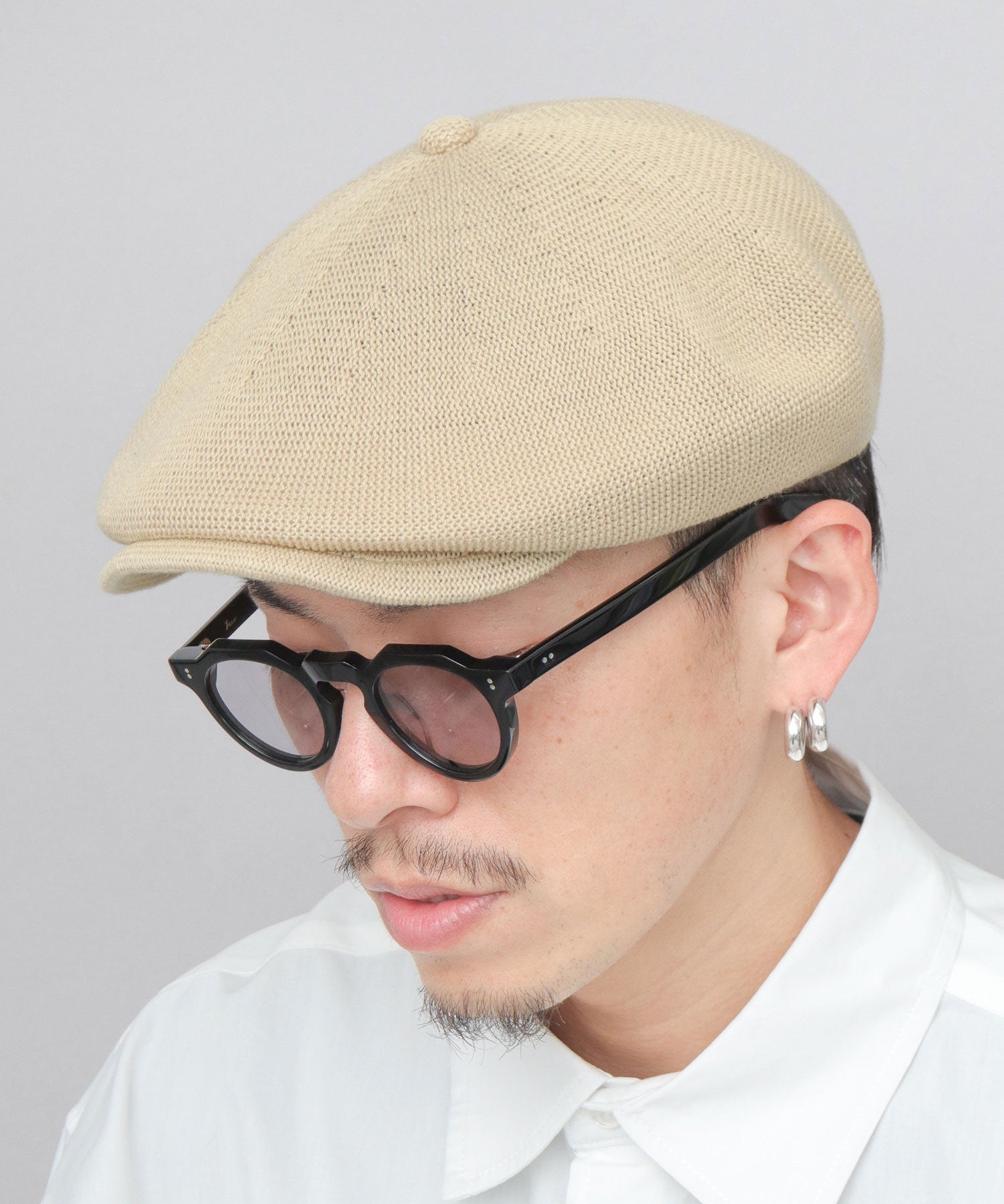 レックハッター Req Hatter サーモニット キャスケット ベレー （ベージュ） ベージュ