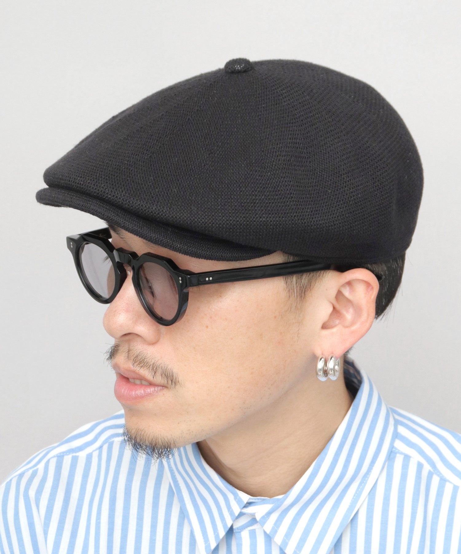 レックハッター Req Hatter サーモニット キャスケット ベレー （ブラック） ブラック