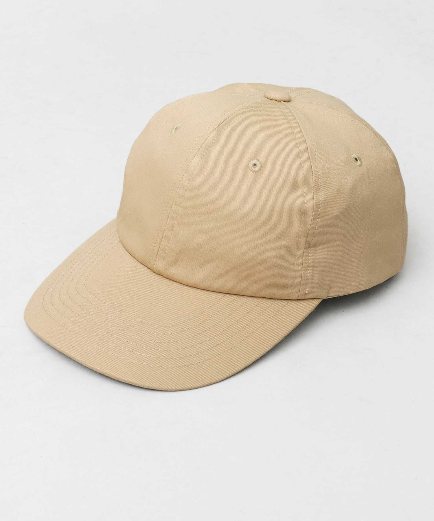 Rec Hatter Long Brim Cap Long Bill Low Cap Longer Brim Deep Cotton Twill Denim