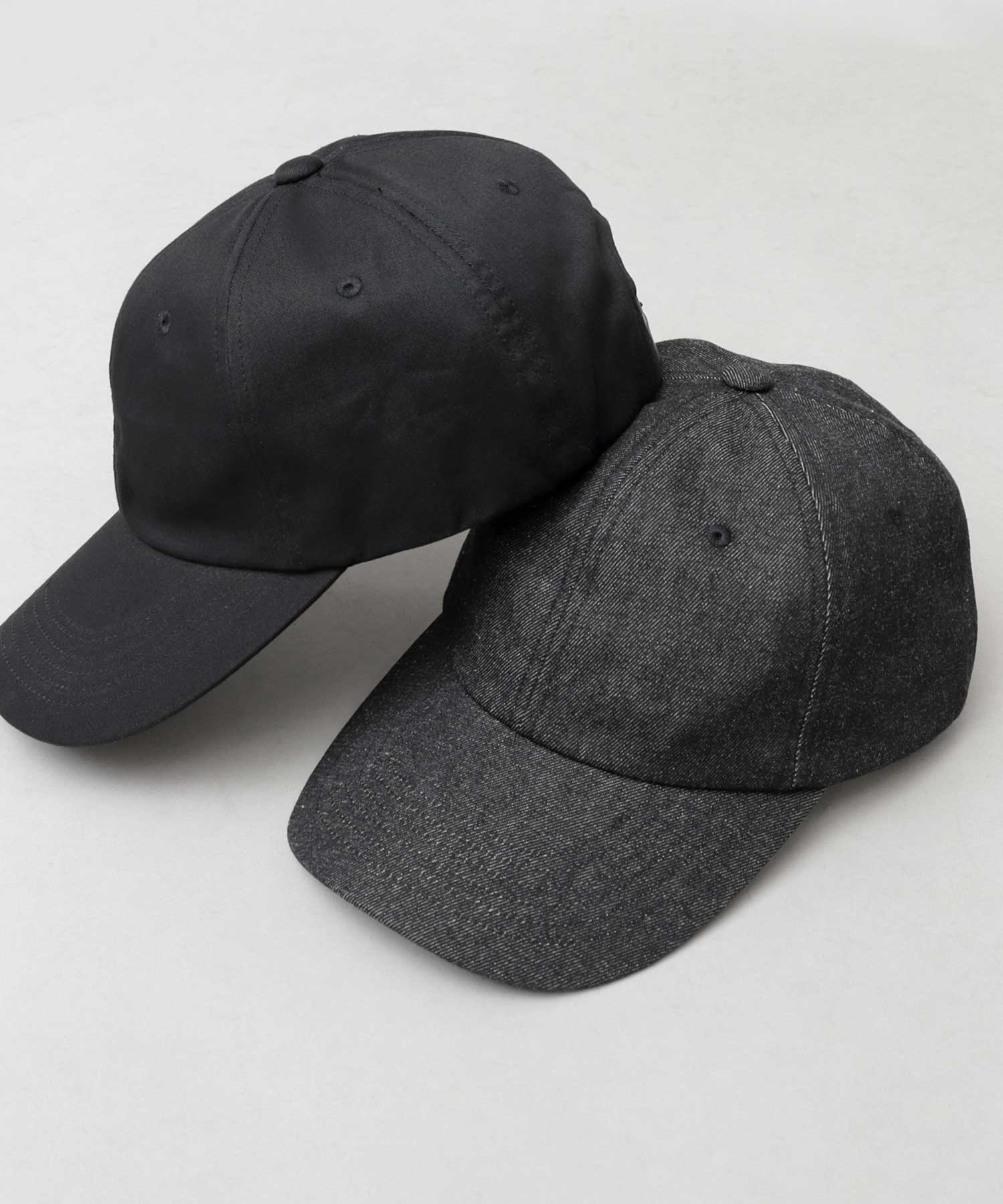 Rec Hatter Long Brim Cap Long Bill Low Cap Longer Brim Deep Cotton Twill Denim