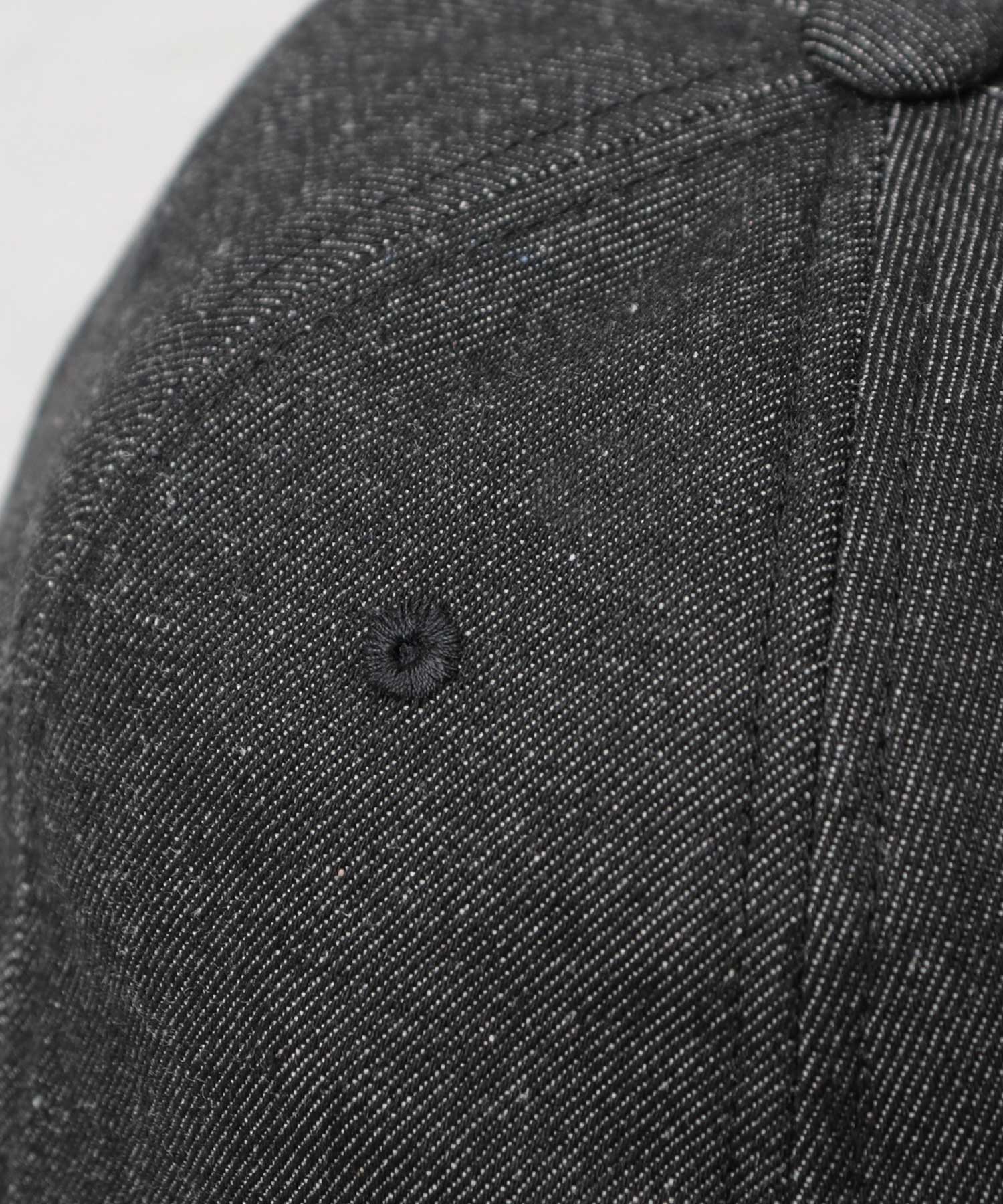 Rec Hatter Long Brim Cap Long Bill Low Cap Longer Brim Deep Cotton Twill Denim