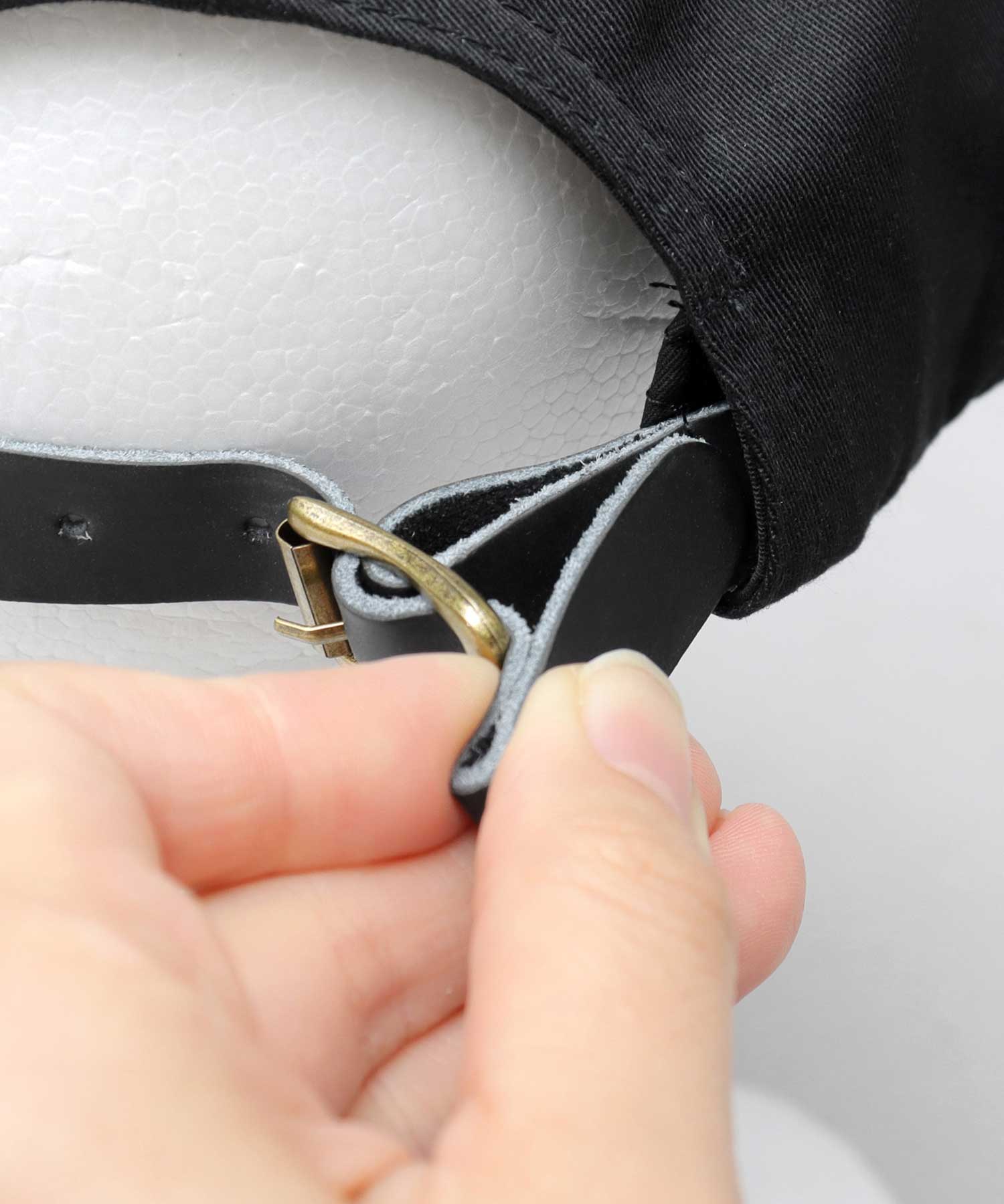 Rec Hatter Long Brim Cap Long Bill Low Cap Longer Brim Deep Cotton Twill Denim