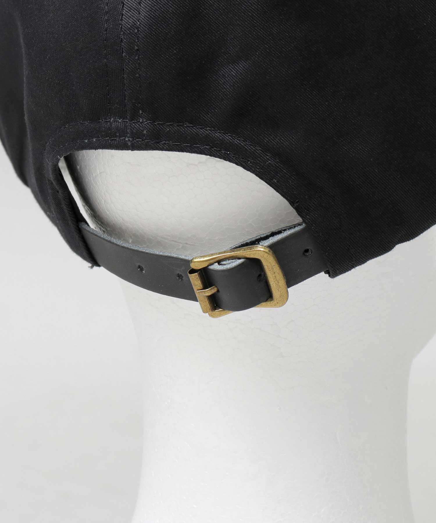 Rec Hatter Long Brim Cap Long Bill Low Cap Longer Brim Deep Cotton Twill Denim