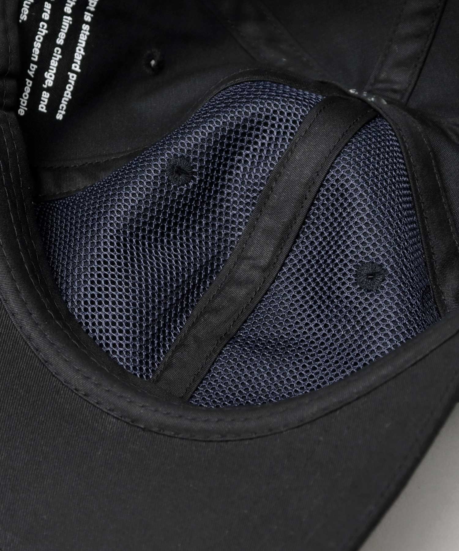 Rec Hatter Long Brim Cap Long Bill Low Cap Longer Brim Deep Cotton Twill Denim