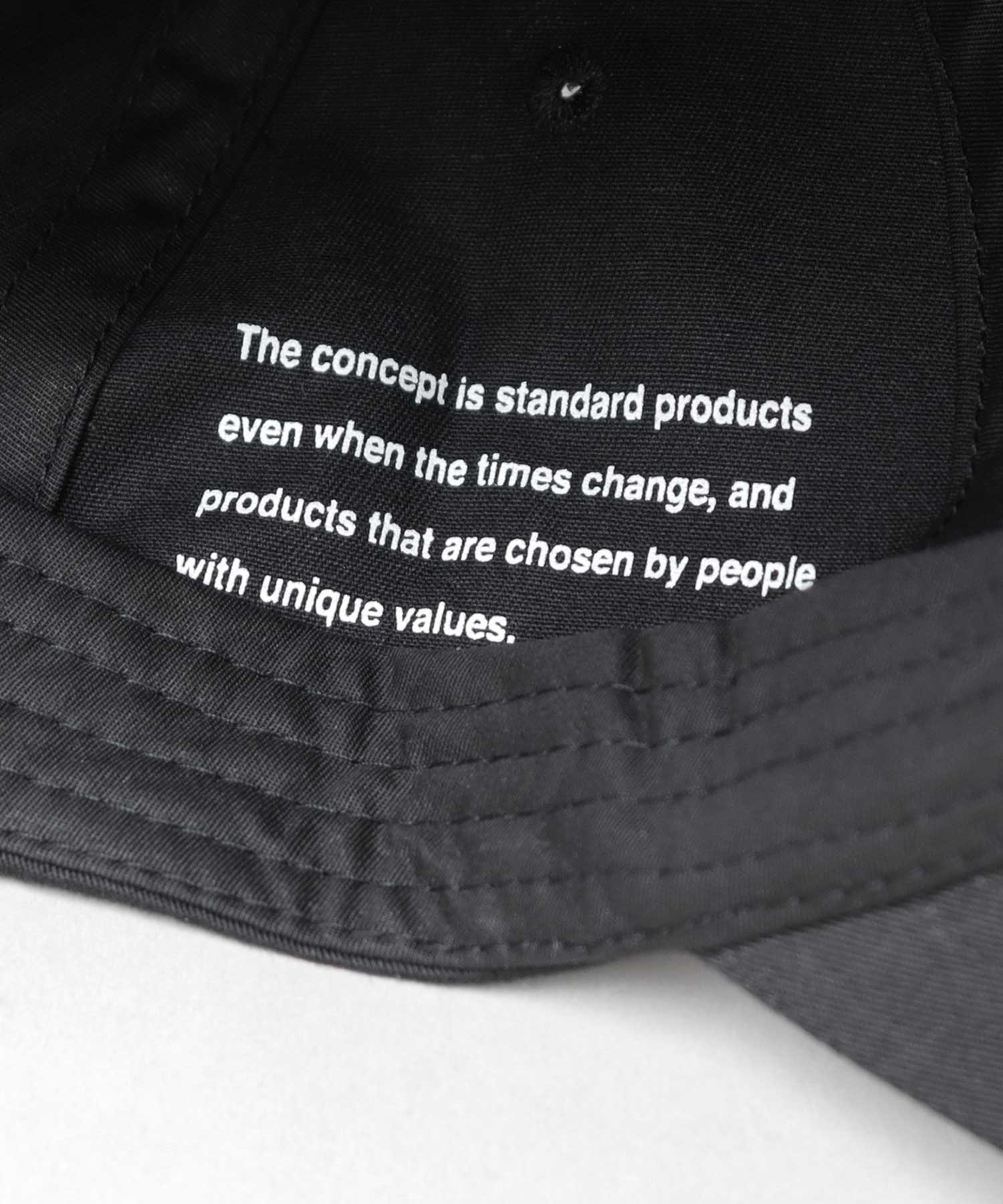 Rec Hatter Long Brim Cap Long Bill Low Cap Longer Brim Deep Cotton Twill Denim