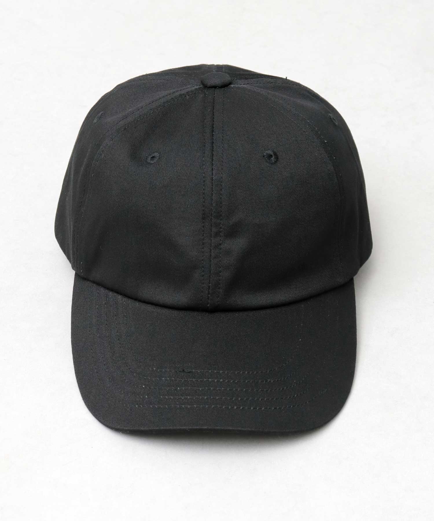 Rec Hatter Long Brim Cap Long Bill Low Cap Longer Brim Deep Cotton Twill Denim