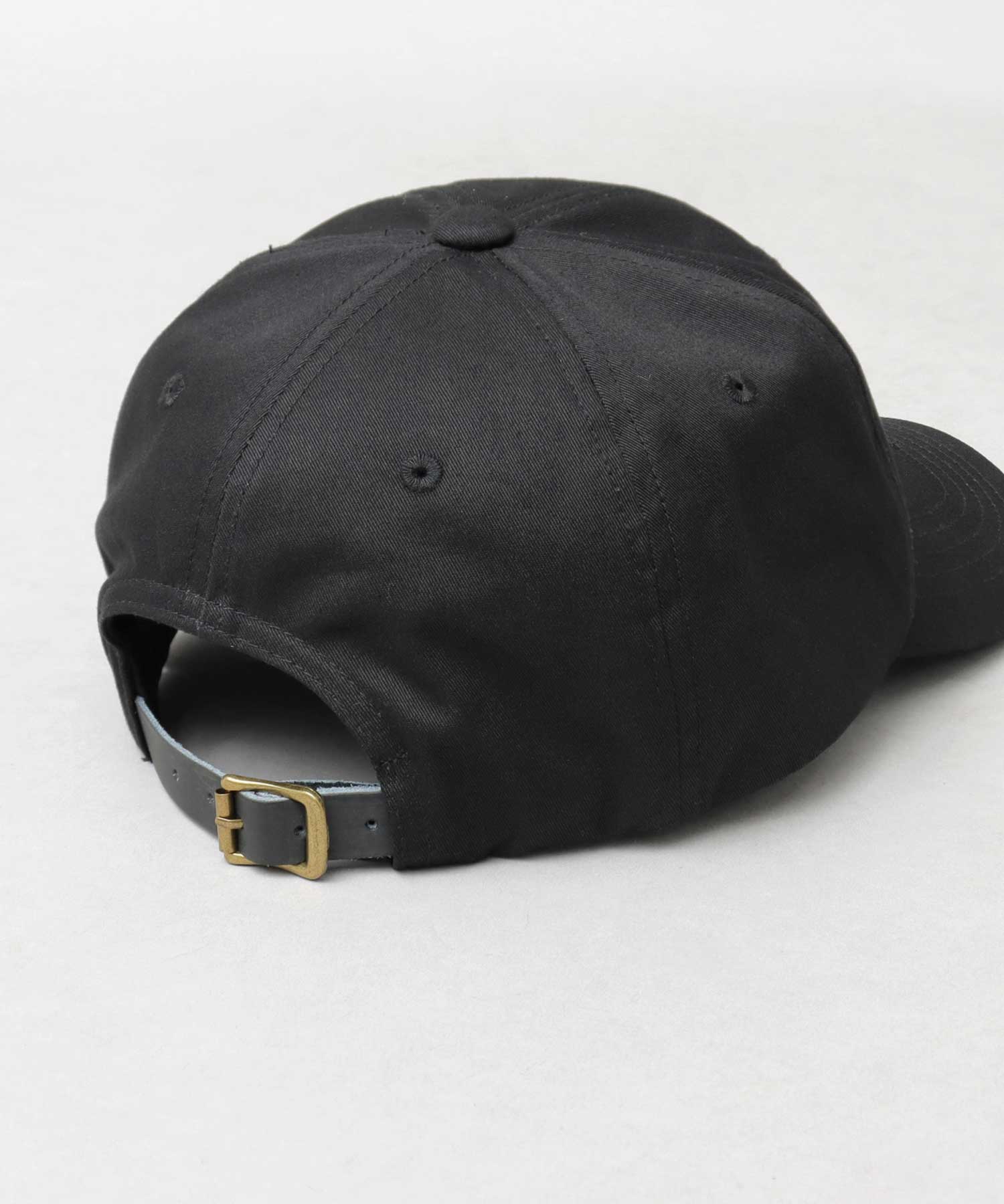 Rec Hatter Long Brim Cap Long Bill Low Cap Longer Brim Deep Cotton Twill Denim