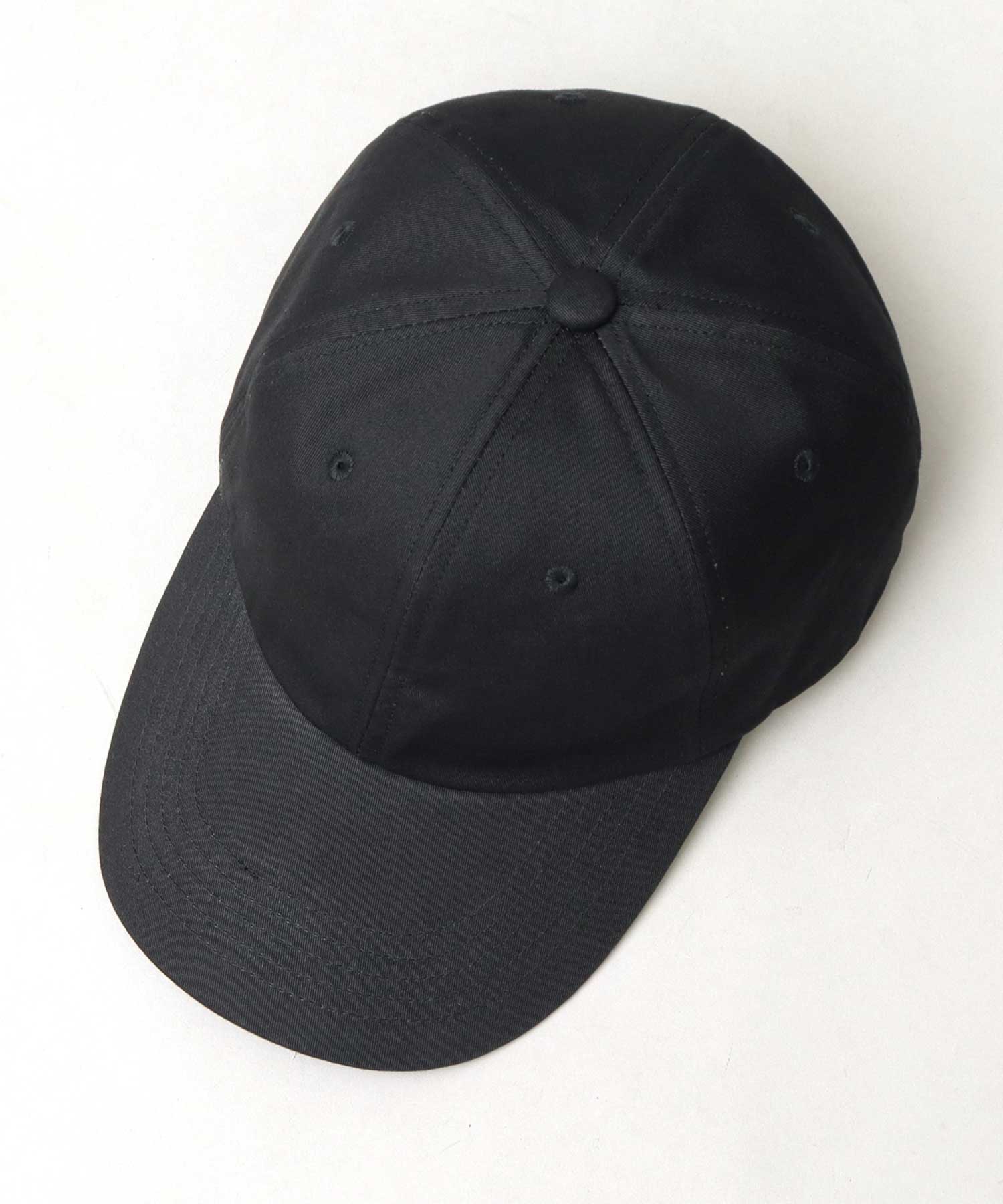 Rec Hatter Long Brim Cap Long Bill Low Cap Longer Brim Deep Cotton Twill Denim