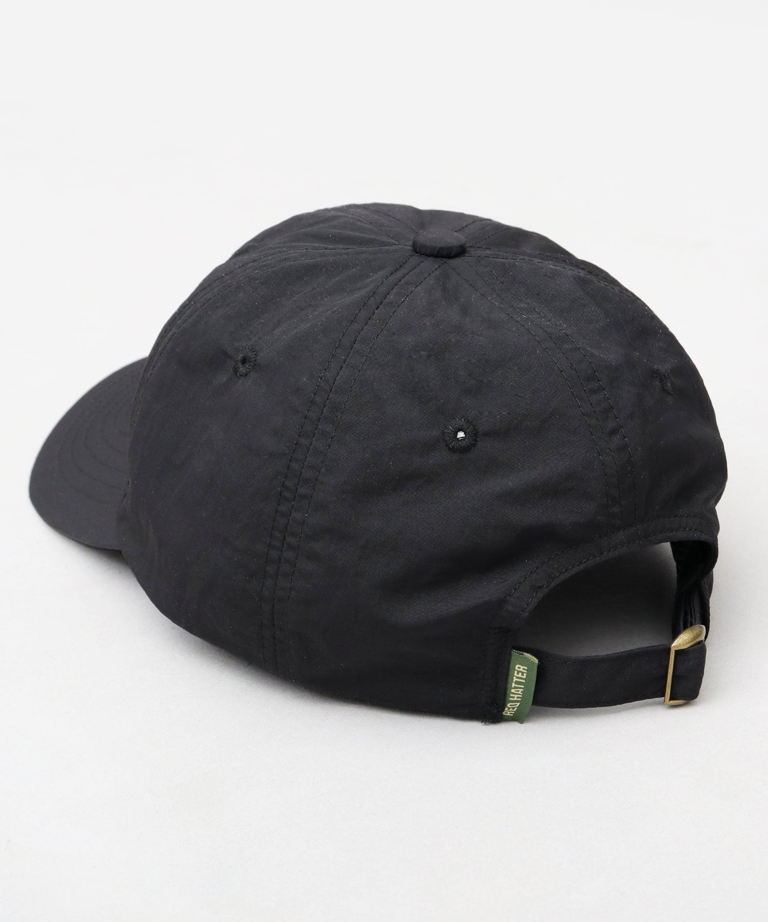 レックハッター Req Hatter キャップ つば長 深め ロングブリム メンズ シンプル 無地 ユニセックス ツバ長