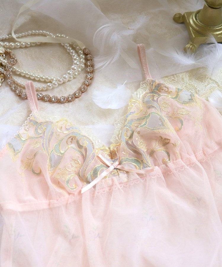 リサマリ Risa Magli シトリン スリップ （ピンク(071)） ピンク(071)