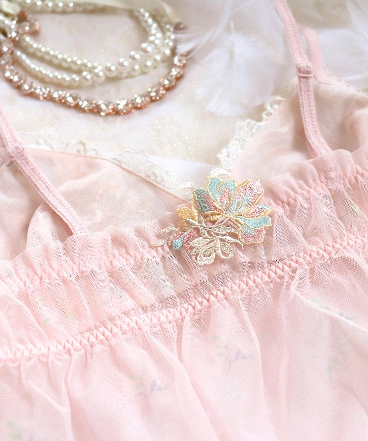 リサマリ Risa Magli シトリン スリップ （ピンク(071)） ピンク(071)