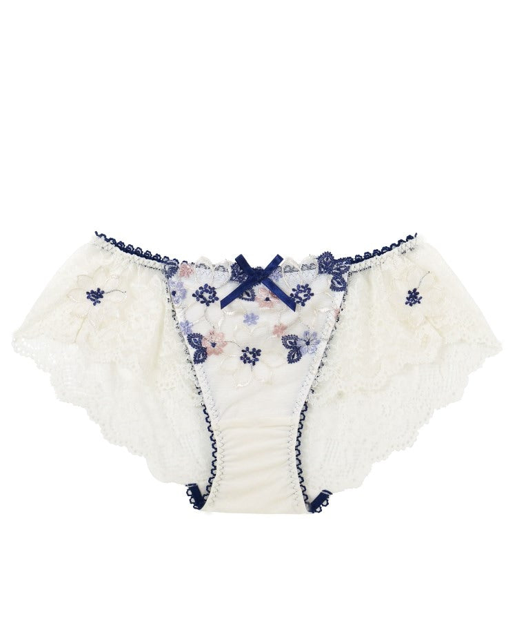 リサマリ Risa Magli カモミーユ レースショーツ【返品不可商品】 （ピンク(070)） ピンク(070)