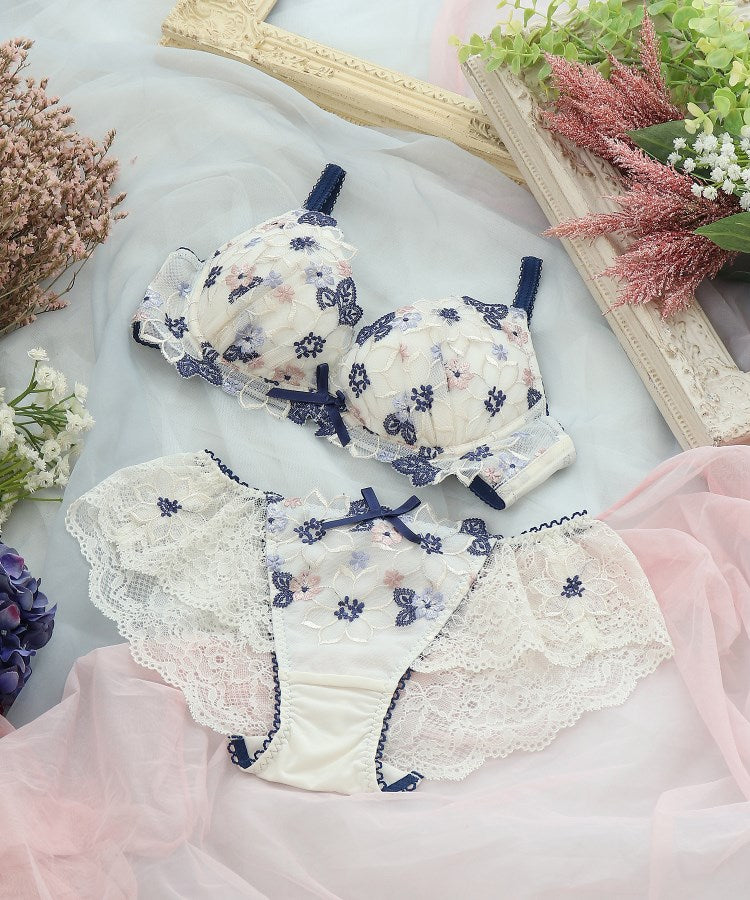 リサマリ Risa Magli カモミーユ レースショーツ【返品不可商品】 （ピンク(070)） ピンク(070)