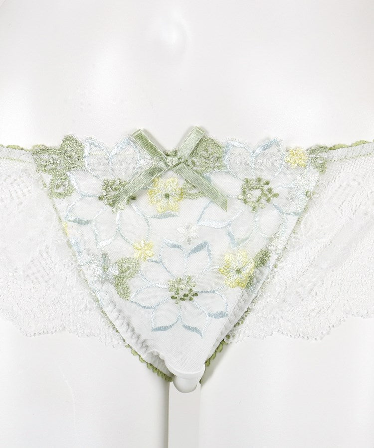リサマリ Risa Magli カモミーユ レースショーツ【返品不可商品】 （ピンク(070)） ピンク(070)