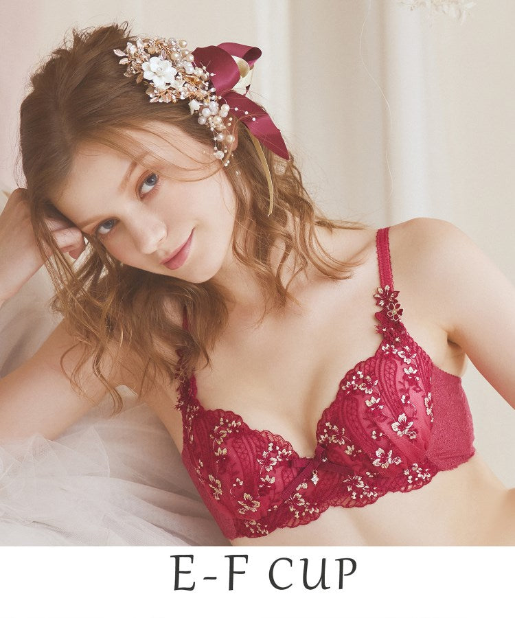 リサマリ Risa Magli フェリシテ ブラジャー （ローズ(062)） ローズ(062)