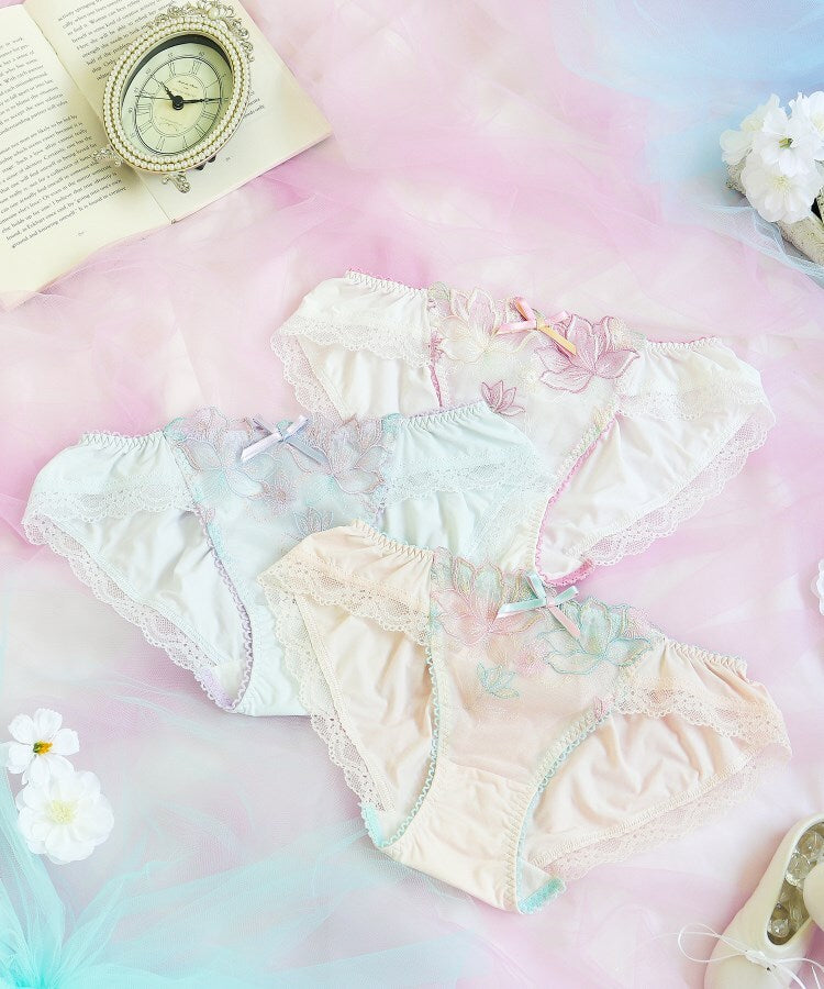 リサマリ Risa Magli ウラリー ノーマルショーツ【返品不可商品】 （ブルー(092)） ブルー(092)