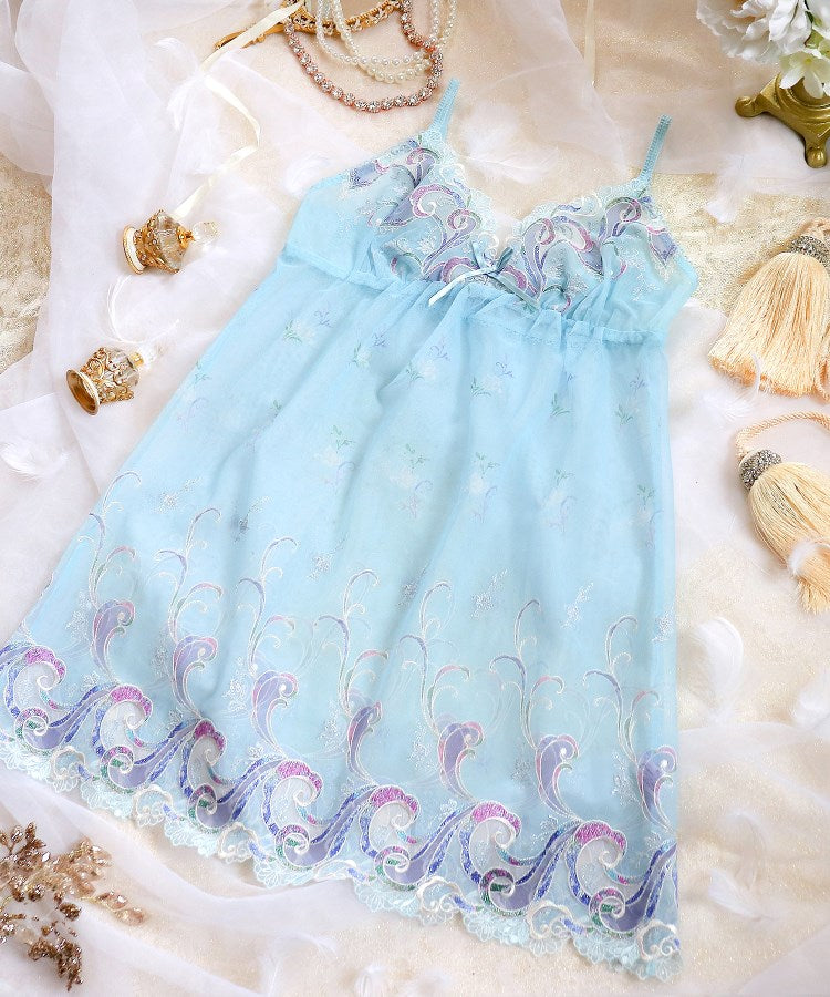 リサマリ Risa Magli シトリン スリップ （ブルー(092)） ブルー(092)