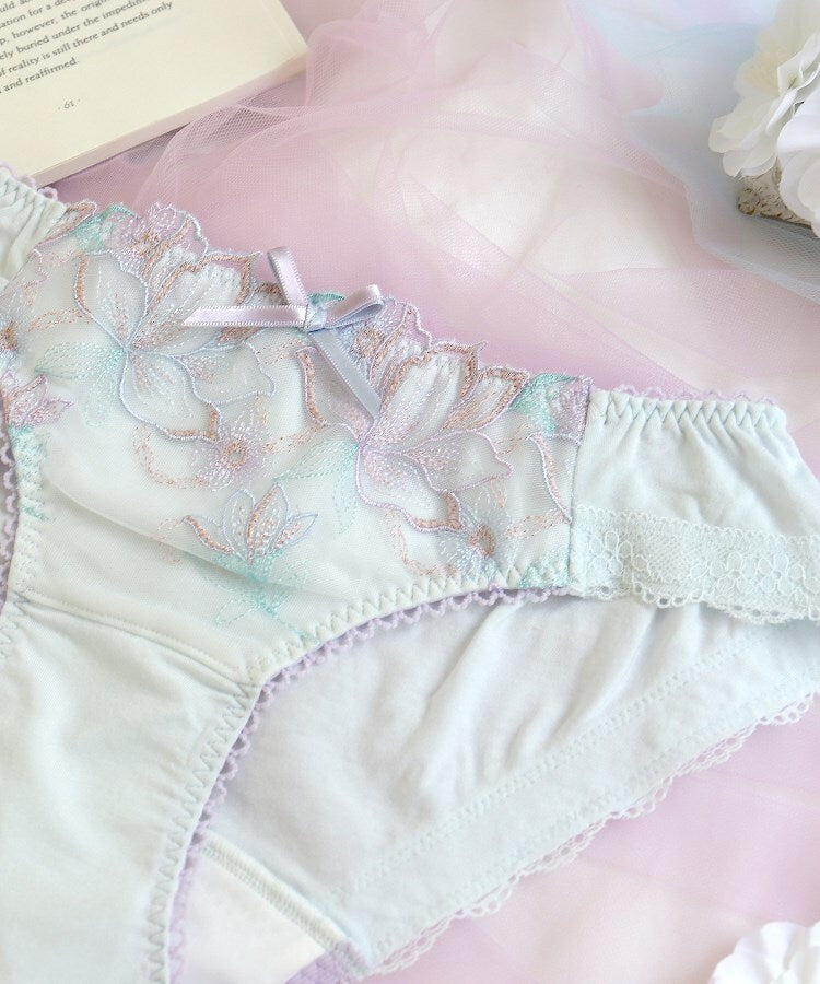 リサマリ Risa Magli ウラリー サニタリーショーツ【返品不可商品】 （ブルー(092)） ブルー(092)