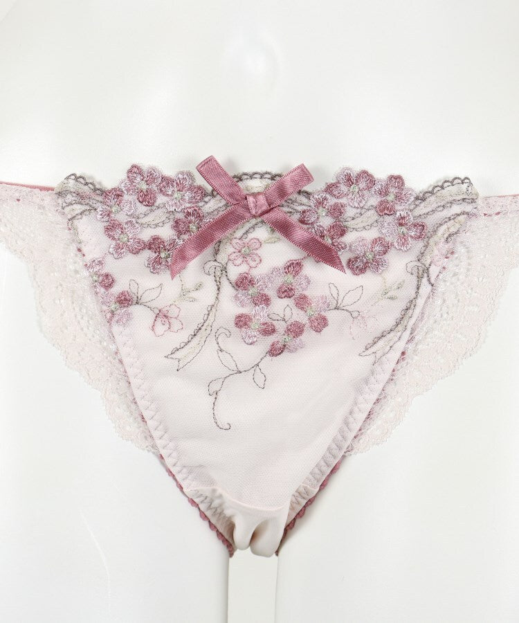 リサマリ Risa Magli クラーラ リボンショーツ【返品不可商品】 （クリーム(054)） クリーム(054)