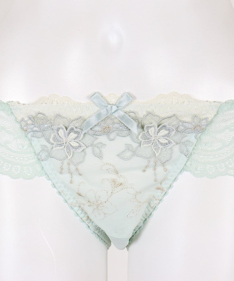 リサマリ Risa Magli マデリン レースショーツ【返品不可商品】 （ピンク(071)） ピンク(071)