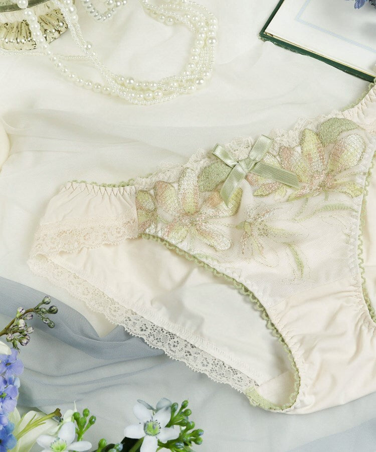 リサマリ Risa Magli イレーナ ノーマルショーツ【返品不可商品】 （アイボリー(004)） アイボリー(004)