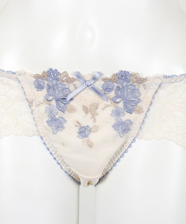 リサマリ Risa Magli イーシャ レースショーツ 【返品不可商品】 （ブルー(092)） ブルー(092)