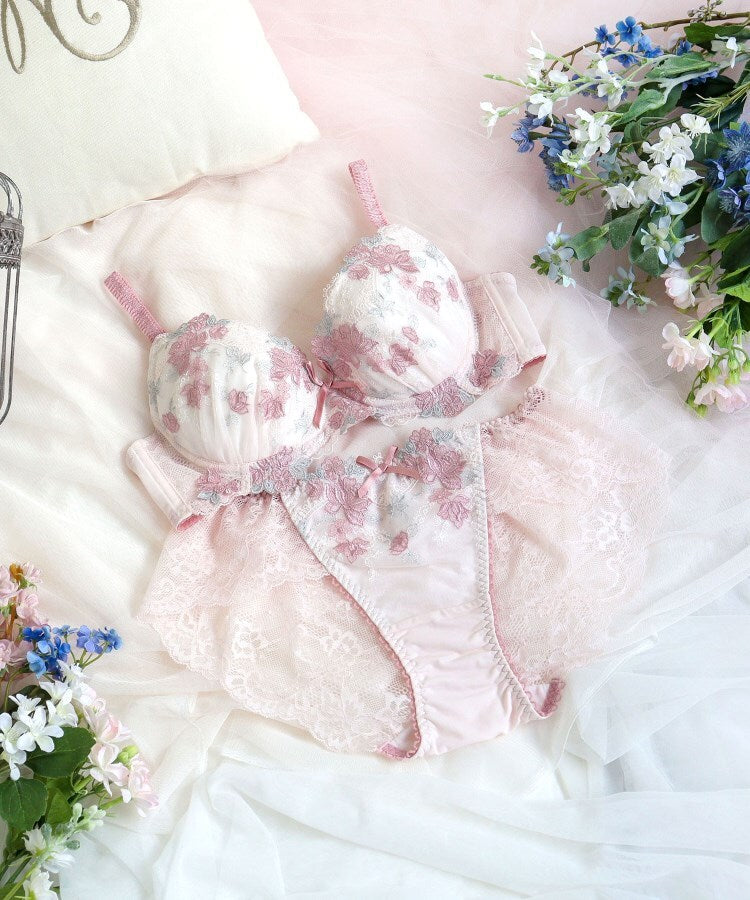 リサマリ Risa Magli イーシャ レースショーツ 【返品不可商品】 （ブルー(092)） ブルー(092)
