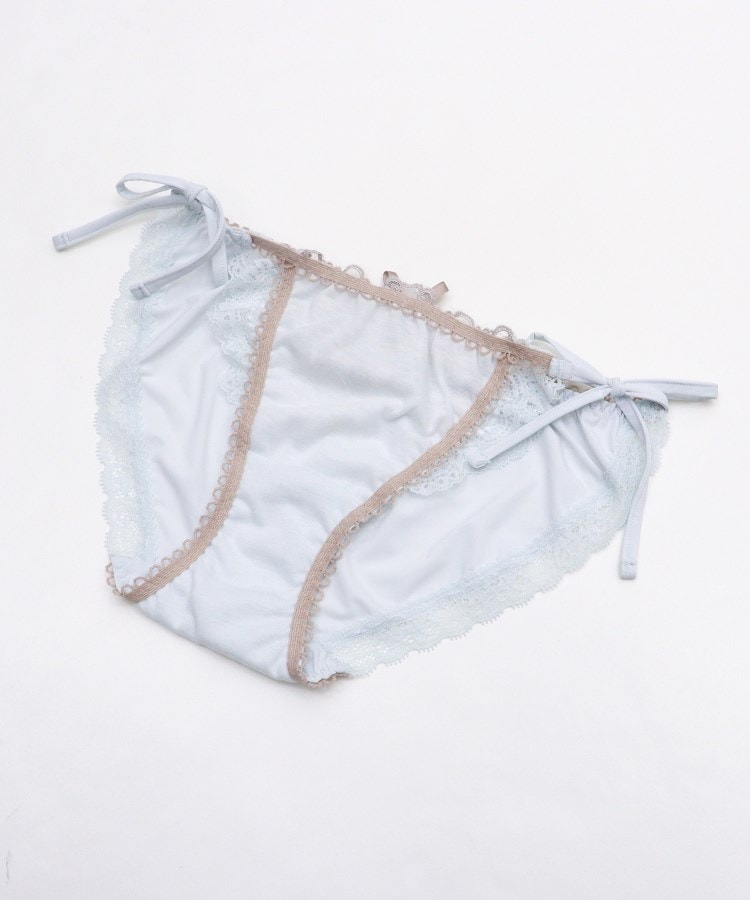 リサマリ Risa Magli □リア リボンショーツ 【返品不可商品】 （サックスブルー(090)） サックスブルー(090)