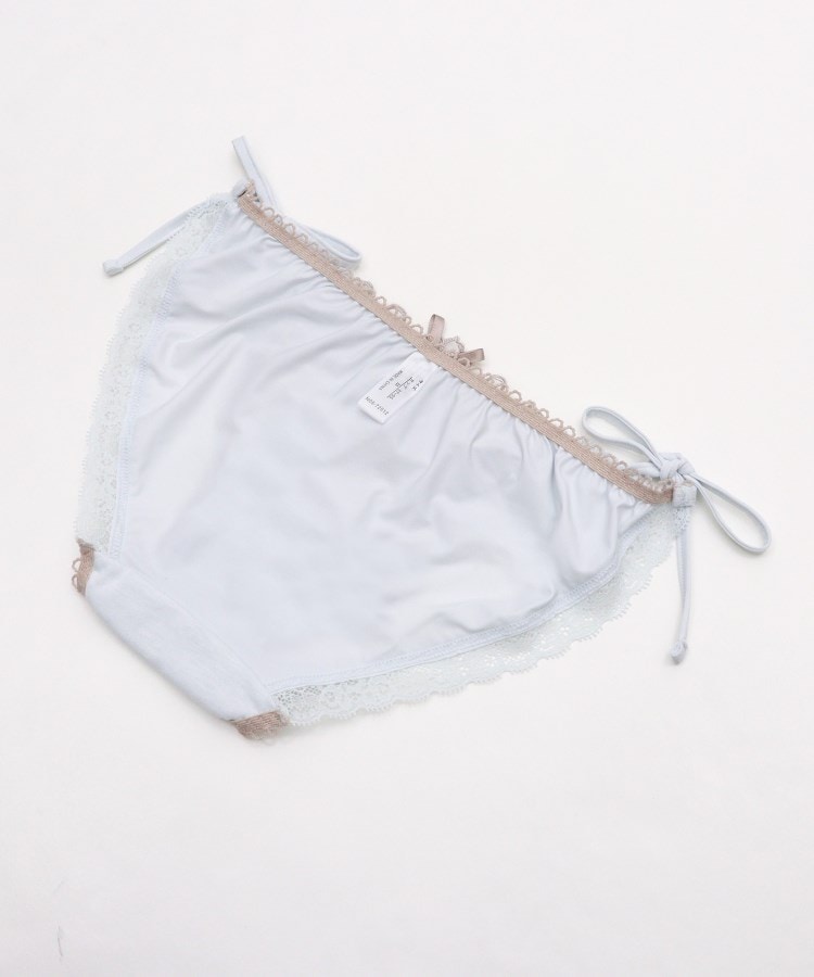 リサマリ Risa Magli □リア リボンショーツ 【返品不可商品】 （サックスブルー(090)） サックスブルー(090)