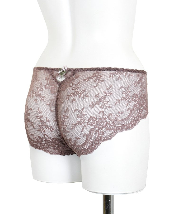リサマリ Risa Magli □リア レースショーツ 【返品不可商品】 （サックスブルー(090)） サックスブルー(090)