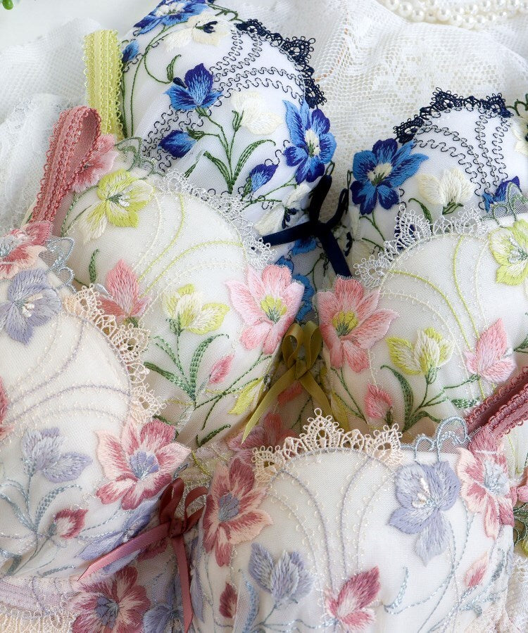 リサマリ Risa Magli テリン ブラジャー（GーI）＜S Make Type＞ （ネイビー(094)） ネイビー(094)