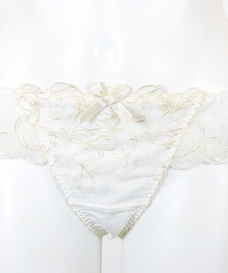 リサマリ Risa Magli イリーナ Tバックショーツ 【返品不可商品】 （ミントグリーン(021)） ミントグリーン(021)