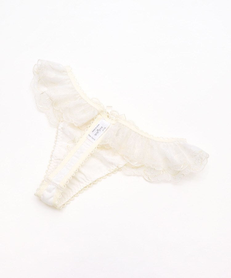 リサマリ Risa Magli イリーナ Tバックショーツ 【返品不可商品】 （ミントグリーン(021)） ミントグリーン(021)
